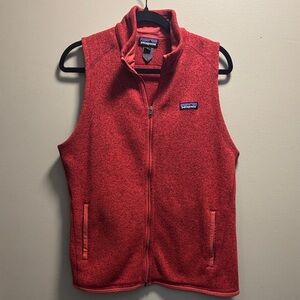 Patagonia Scarlet Fleece Vest